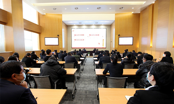 兴旺公司深入学习《习近平谈治国理政》（第三卷）宣讲会圆满举行